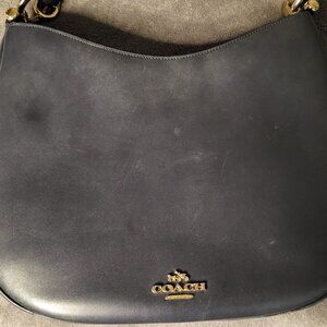 Coach Nomad Hobo Bag Navy Color